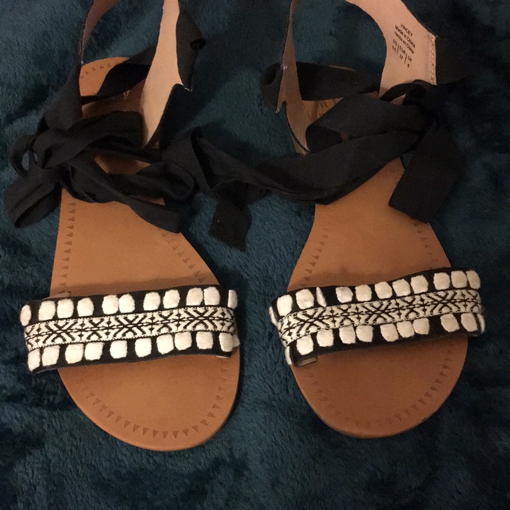 Mix No. 6 Strappy Sandals